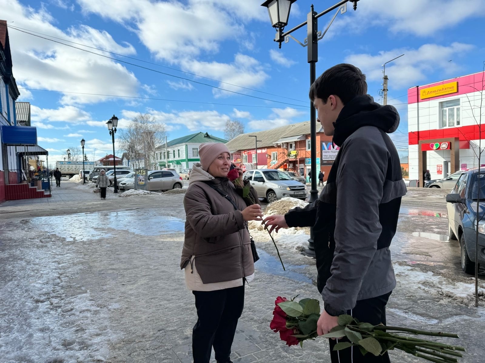 С Международным женским днем 8 Марта!.